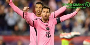 Inter Miami vs New England - Trận Cầu Quyết Định Tại Vòng 32 MLS