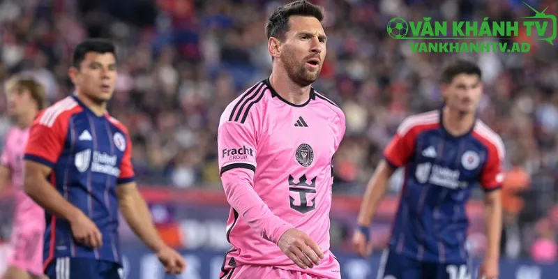 Phong độ gần đây của Inter Miami vs New England
